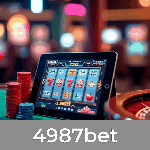 4987bet: Caça-níqueis emocionantes, jogos de mesa estratégicos e experiência imersiva com dealer ao vivo